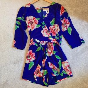 Yumi Kim 100% silk romper
